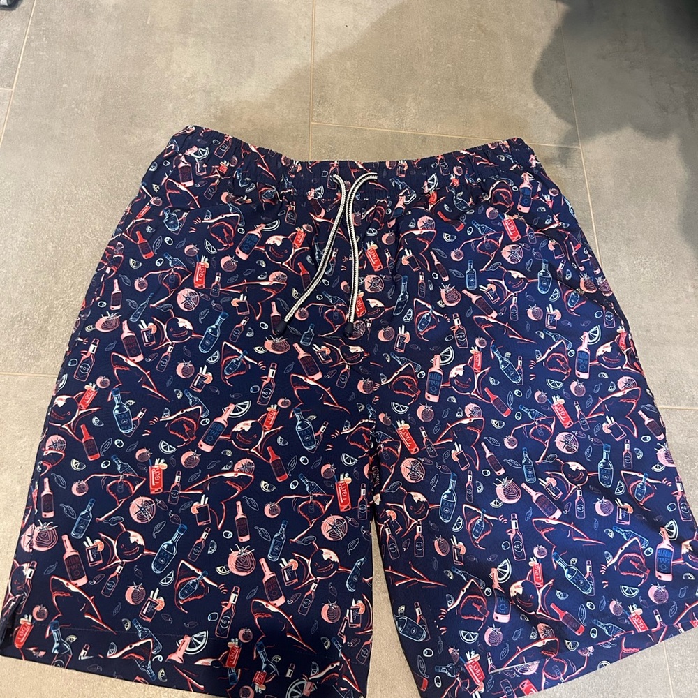 Peter Millar Multicolor Graphic Swim Trunks